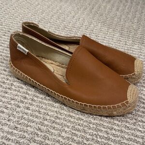Like New Soludos Women's Tan Espadrille Flats